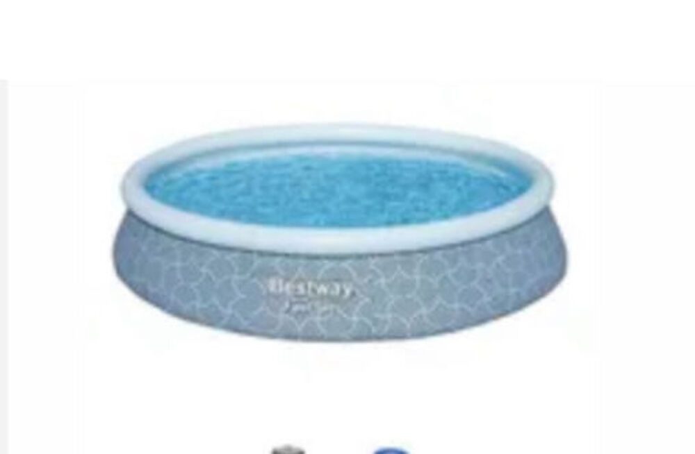 Superbe et spacieuse piscine ronde NEUVE Jardin