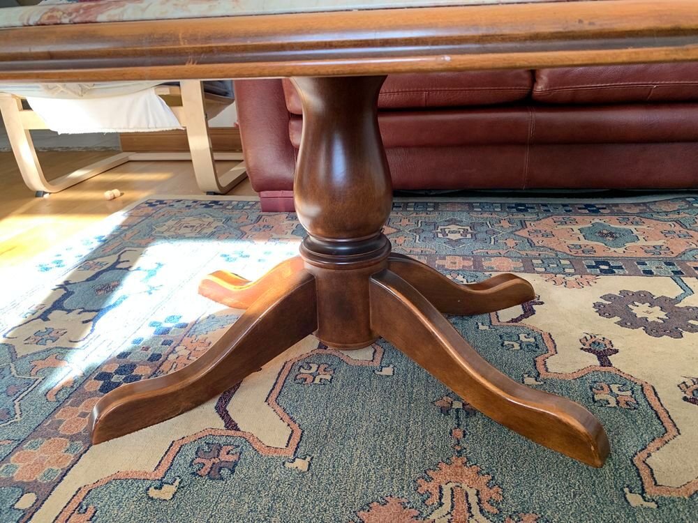table basse en bois et en marbre 3 couleurs Meubles