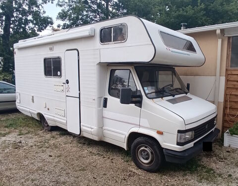 PEUGEOT Camping car 1992 occasion La Tremblade 17390