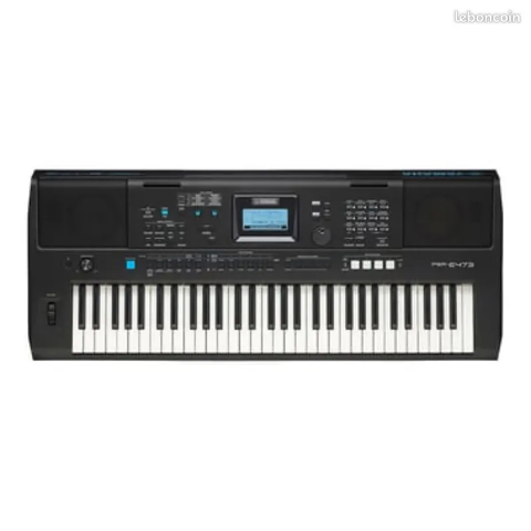 clavier Yamaha PSR-E473 270 Ruffec (16)