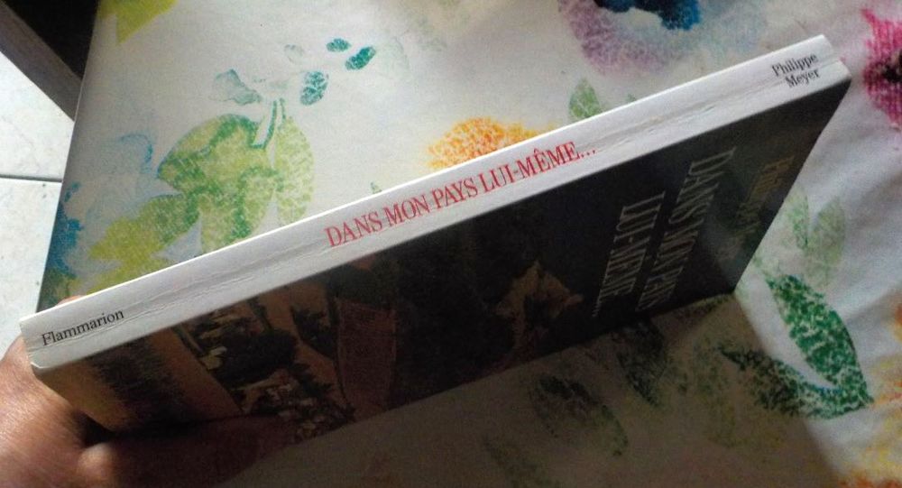 DANS MON PAYS LUI-MEME... de Philippe MEYER Ed. Flammarion Livres et BD