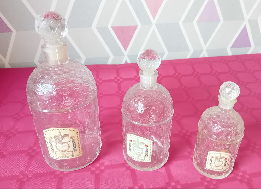 6 flacons GUERLAIN - ABEILLES 