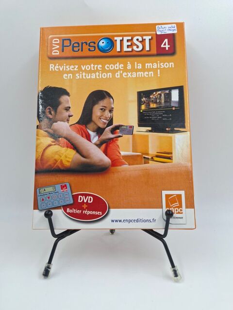 DVD Perso Test 4 (télécommande inclut) 1 Vulbens (74)