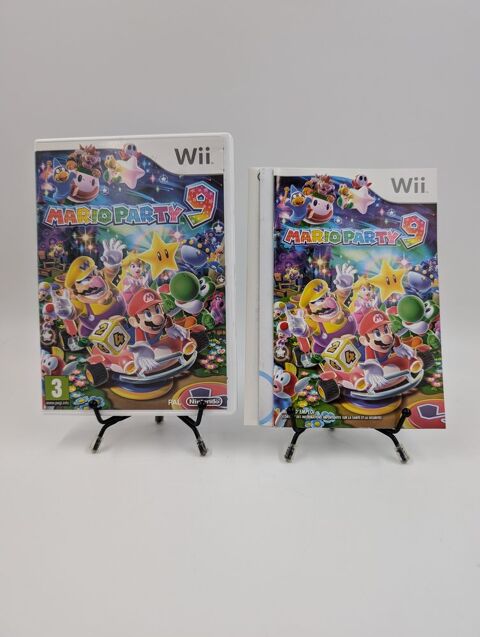 Jeu Nintendo Wii Mario Party 9 en boite, complet 19 Vulbens (74)