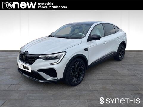 Renault Arkana E-Tech 145 - 23 esprit Alpine 2024 occasion Aubenas 07200
