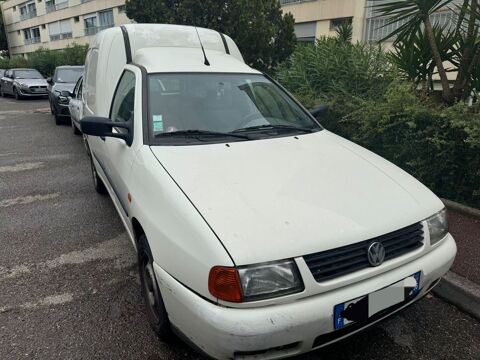 Volkswagen Caddy CADDY 1.9 TDI 2001 occasion Nice 06200