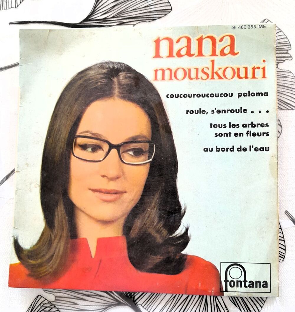 Collection 45 Tours. CD et vinyles
