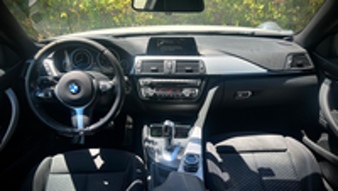S&eacute;rie 4 Coup&eacute; 430d 258 ch M Sport A 2015 occasion 73000 Chamb&eacute;ry