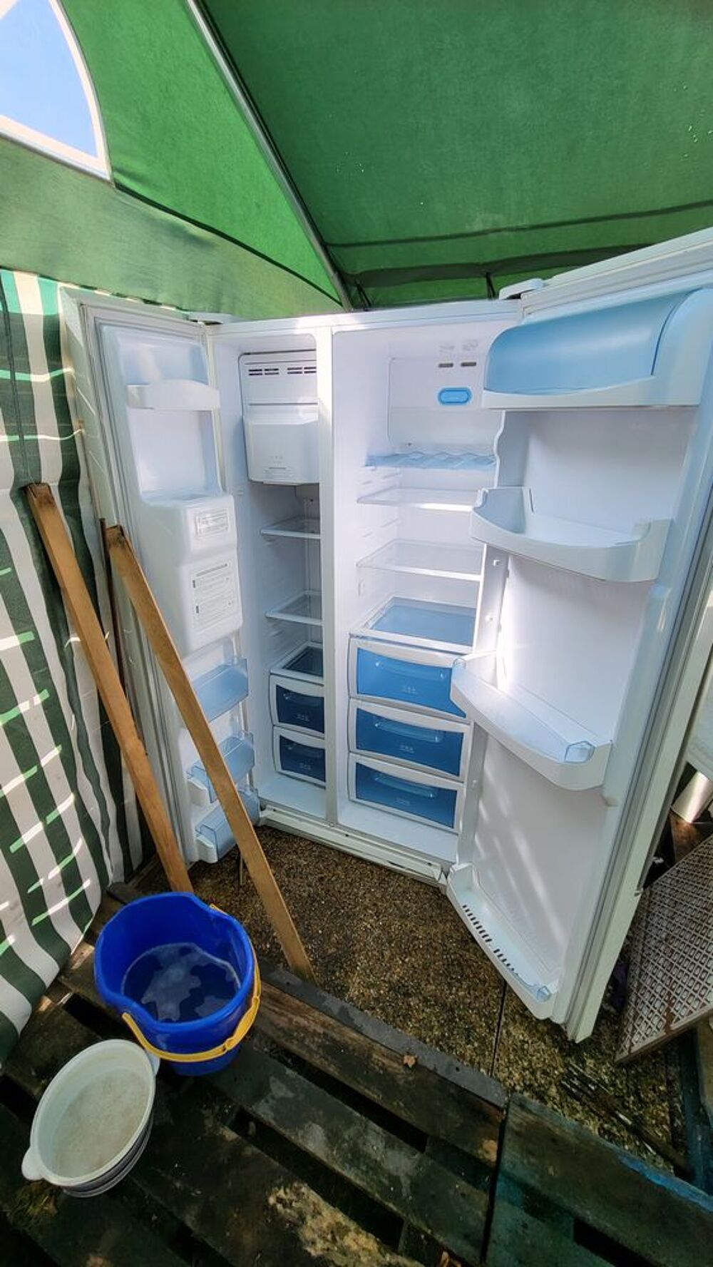 Frigo am&eacute;ricain Cuisine