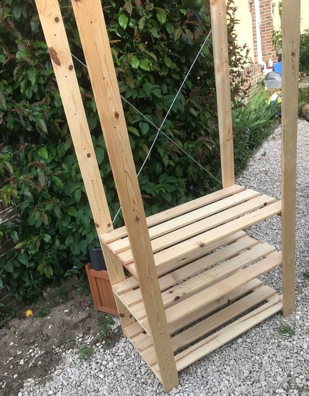 penderie et &eacute;tag&egrave;res bois Meubles
