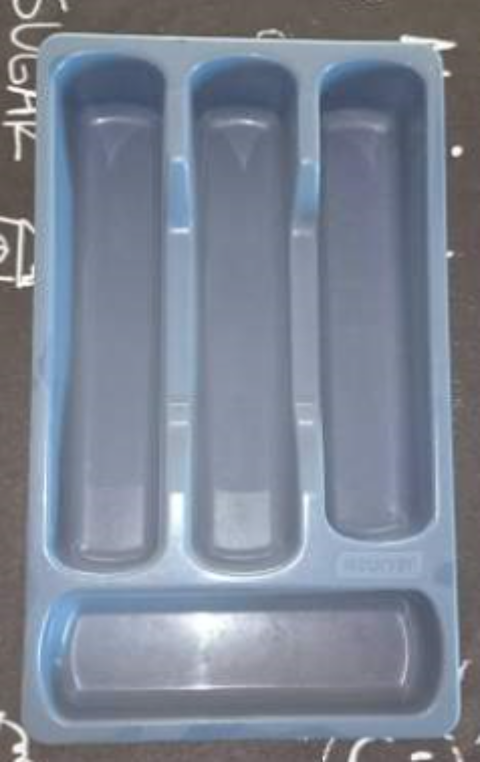 Ranges couvert : 4 / 5 / 6 compartiments 3 Beauchamp (95)