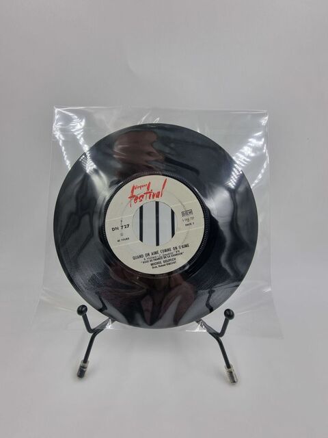 Vinyle 45 tours Michel Delpech : Quand on Aime Comme on... 3 Vulbens (74)