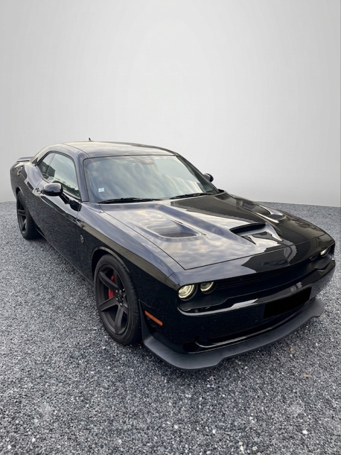 Dodge Challenger Hell cat 717 cv srt V8 6,2 L Hemi Fran&ccedil;aise 2019 occasion Anzin 59410