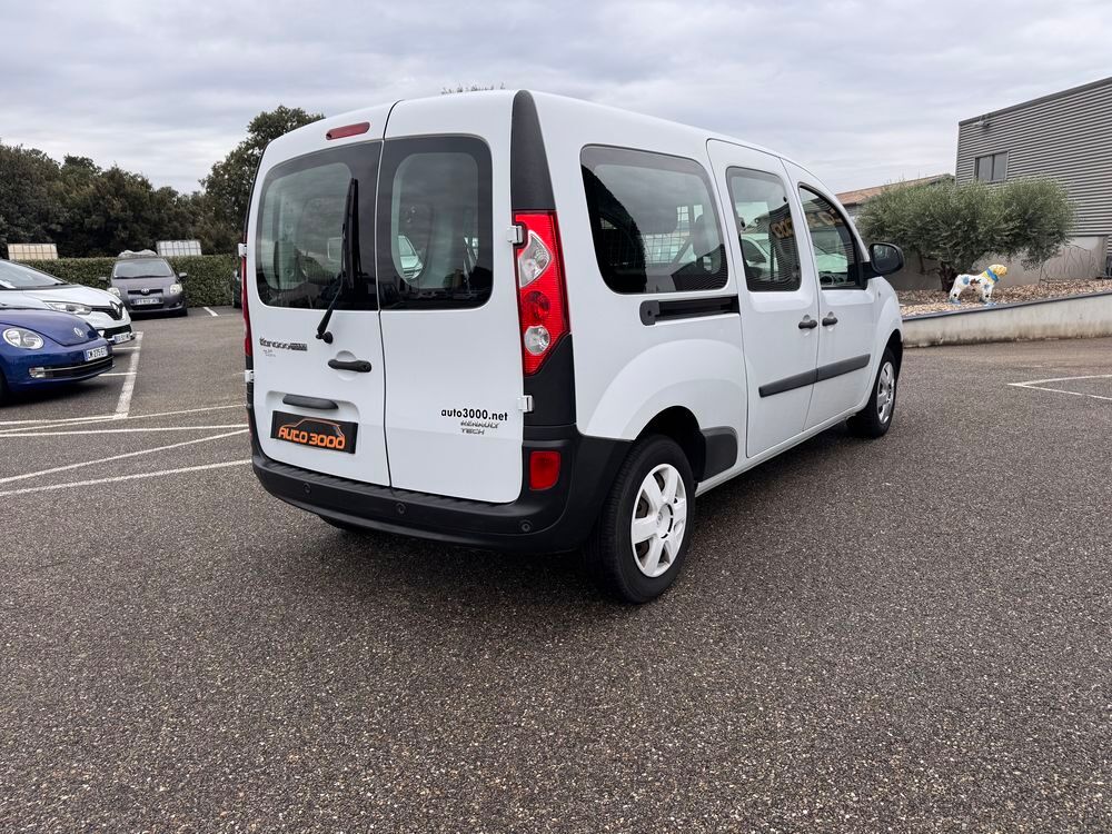 Kangoo Express KANGOO MAXI 1.5 DCI 90ch CABINE APPROFONDIE 2013 occasion 84290 Sainte-C&eacute;cile-les-Vignes