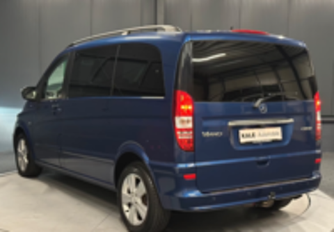 Viano V6 3.0 CDI BlueEfficiency Compact Trend A 2013 occasion 54000 Nancy