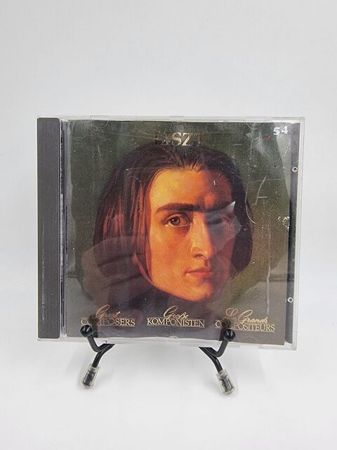 CD de musique Liszt : Great Composers avec boite  1 Vulbens (74)