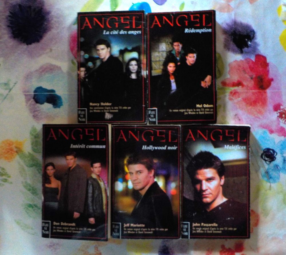 ANGEL N&deg;1 3 5 6 7 Ed. Fleuve Noir Livres et BD