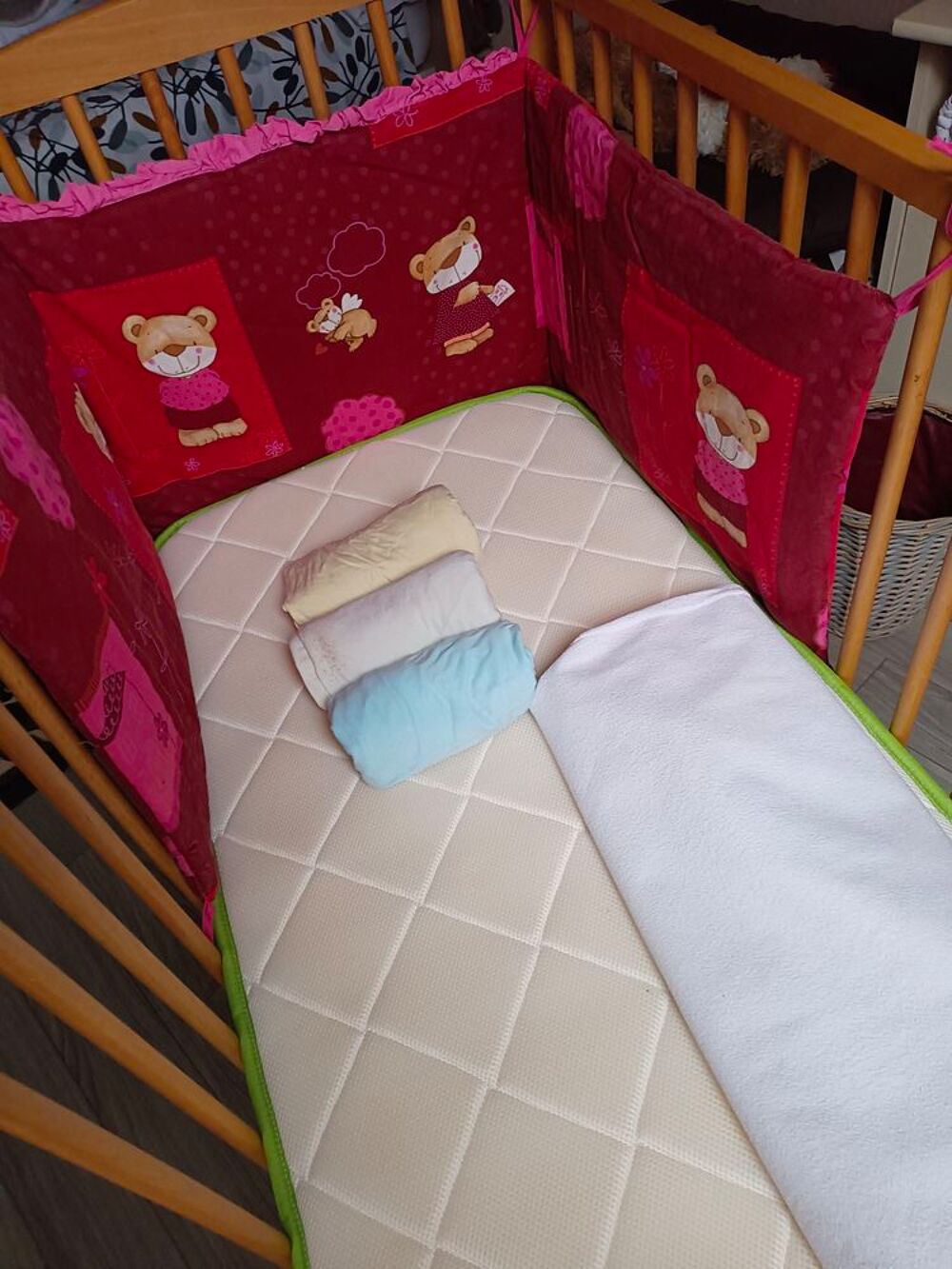 LIT A BARREAU ENFANT Mobilier enfants