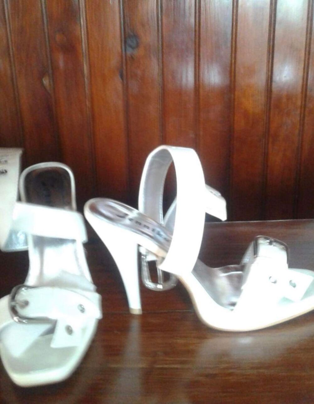 Escarpin blanc Chaussures