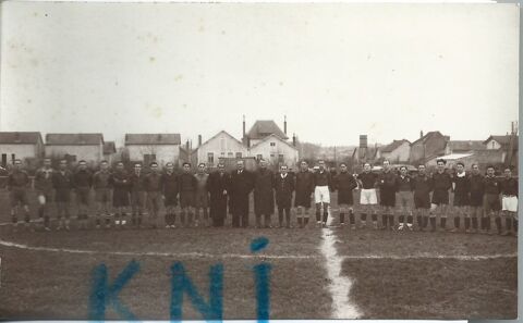 cpa , 78 Rambouillet , l'quipe de foot 1941 12 Tours (37)