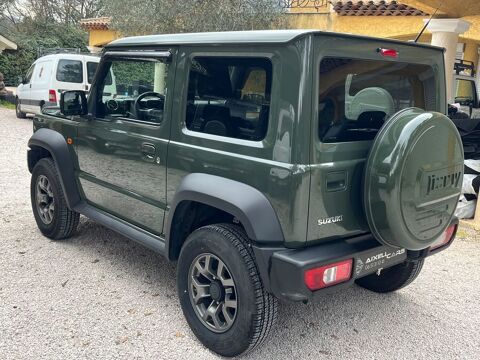 Suzuki Jimny 1.5 VVT Pack 2019 occasion Peynier 13790