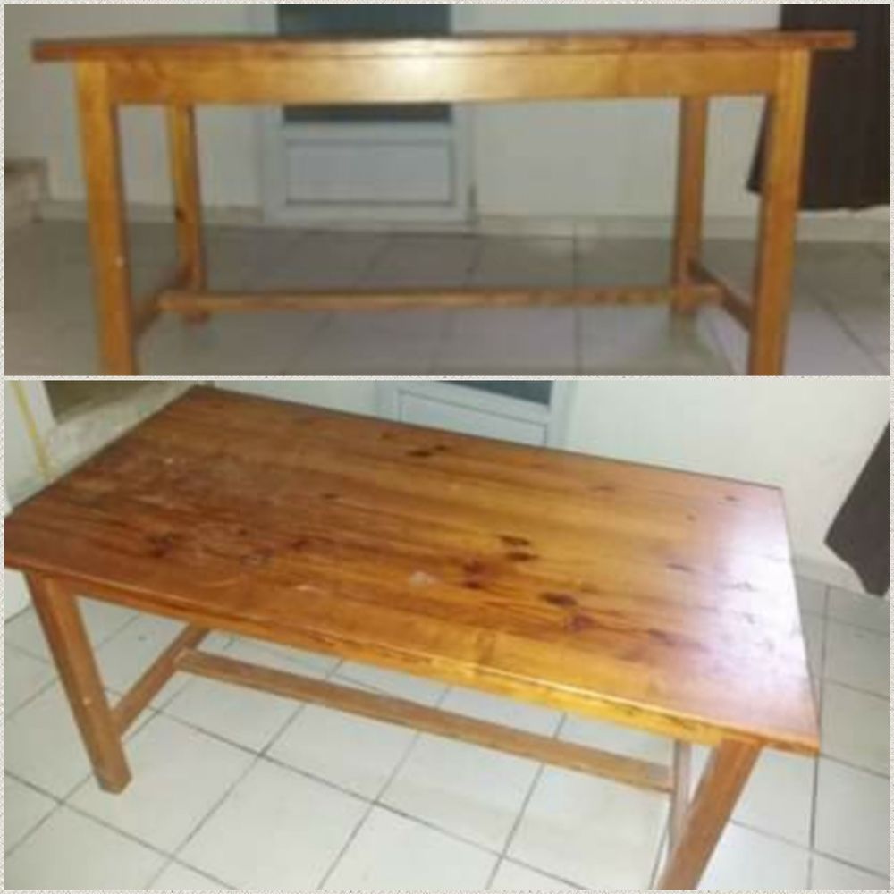 Meuble table en bois Meubles