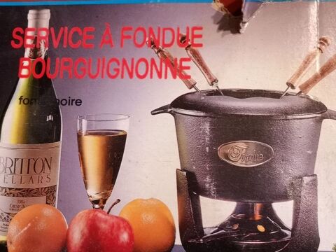 Service  fondue Bourguignonne 40 Sallaumines (62)