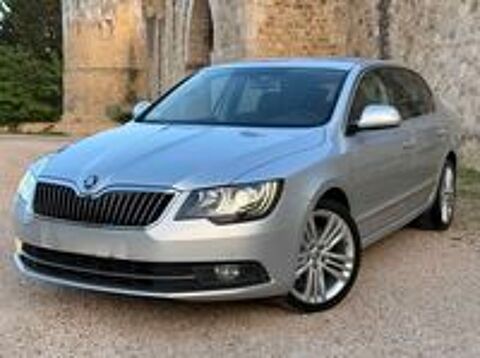 Superb 2.0 TDI 140 FAP Confort DSG 2014 occasion 77380 Combs-la-Ville
