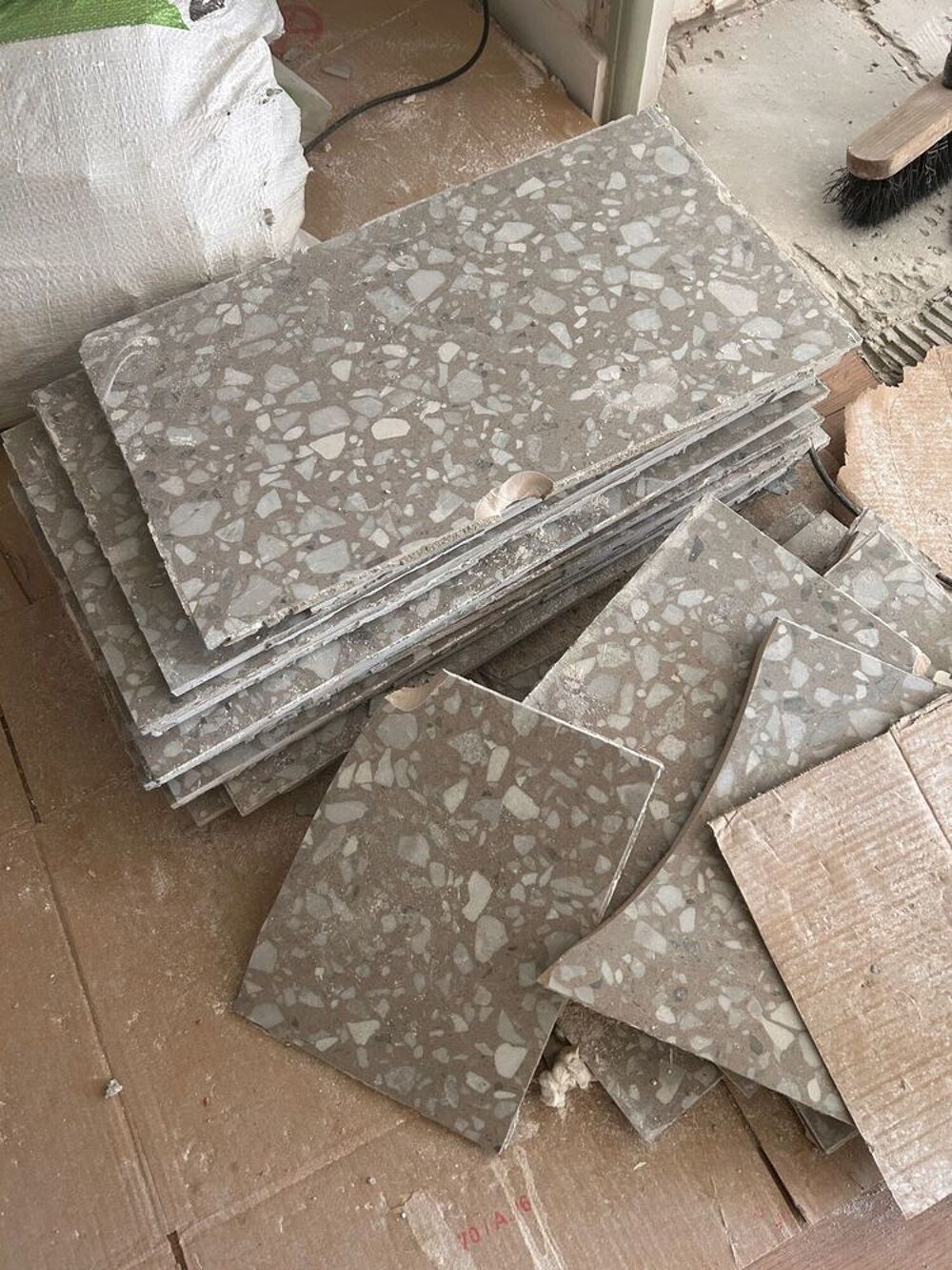 BEAU CARRELAGE TERRAZO Bricolage