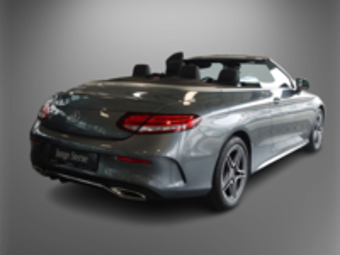 Classe C Cabriolet 180 9G-Tronic AMG Line 2019 occasion 67100 Strasbourg