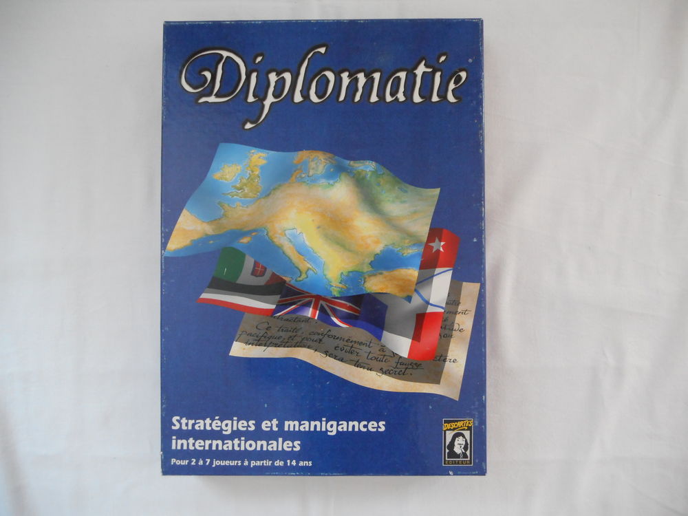 Diplomatie DESCARTES Jeux / jouets