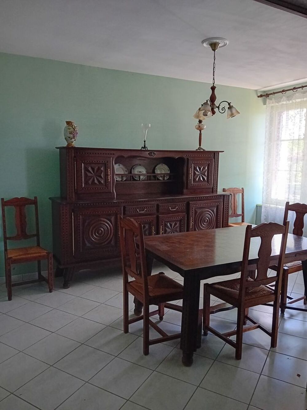 Salle &agrave; manger 1970/1980 Meubles