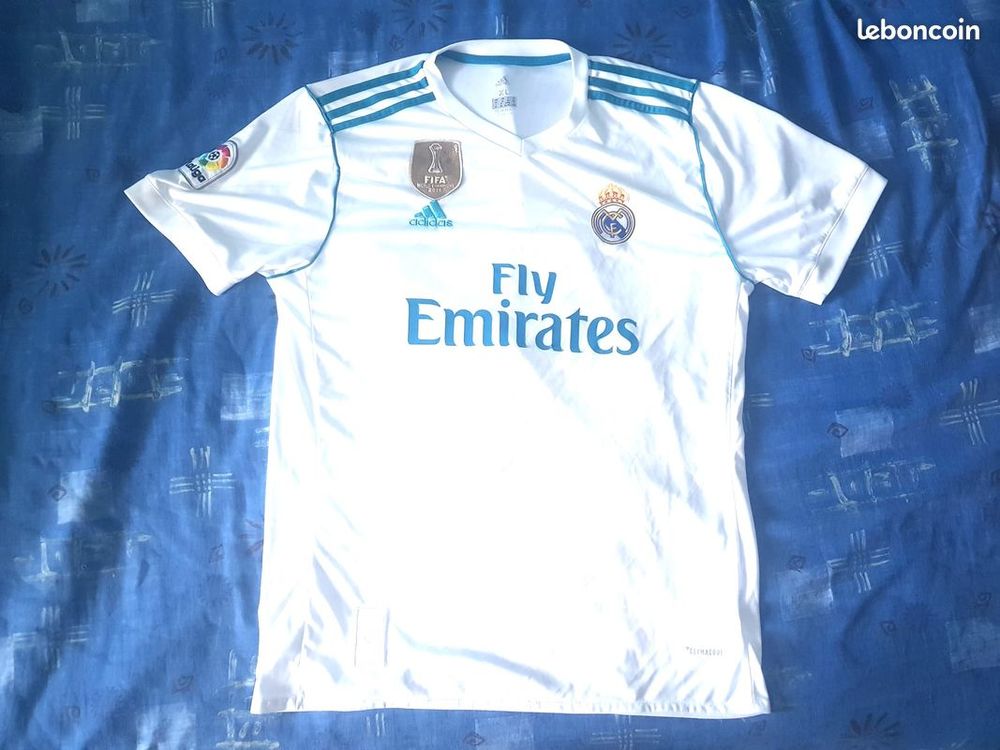 Maillot Real Madrid blanc Vêtements
