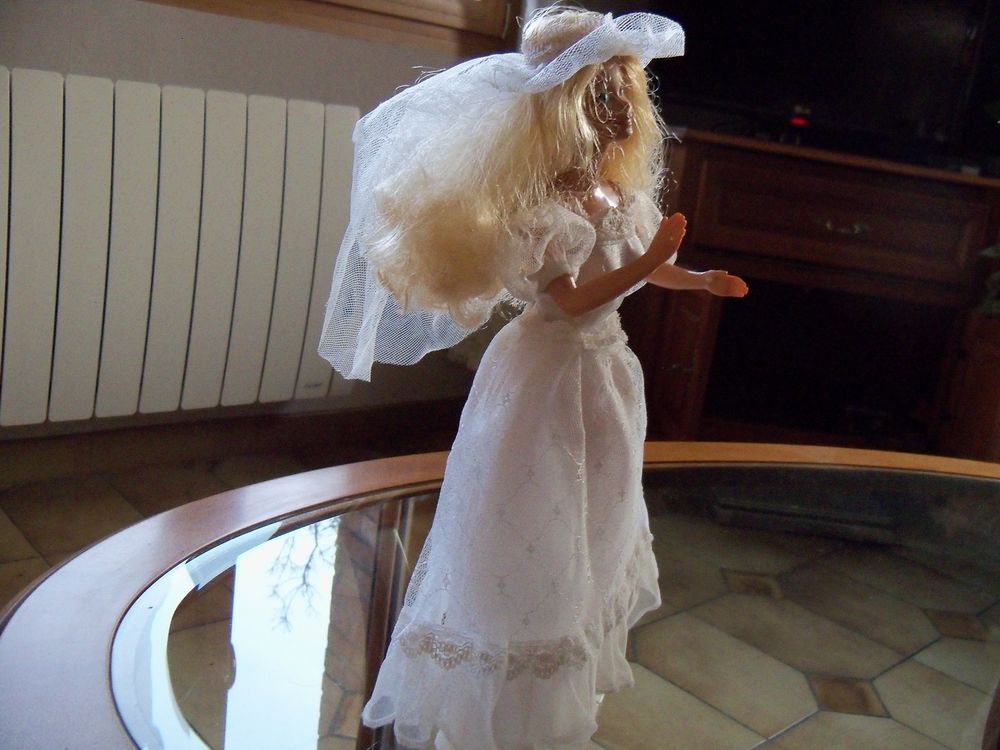 Barbie mari&eacute;e Jeux / jouets