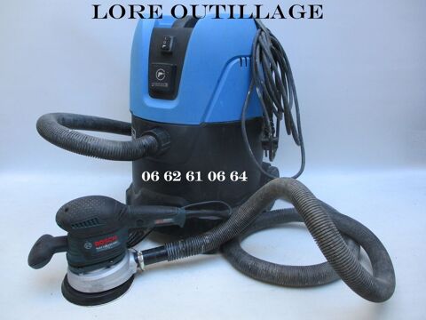 BOSCH ponceuse + aspirateur NOVIPRO Cagnes-sur-Mer (06)