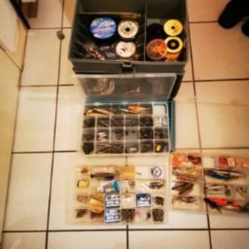 CAISSE A PECHE Bricolage