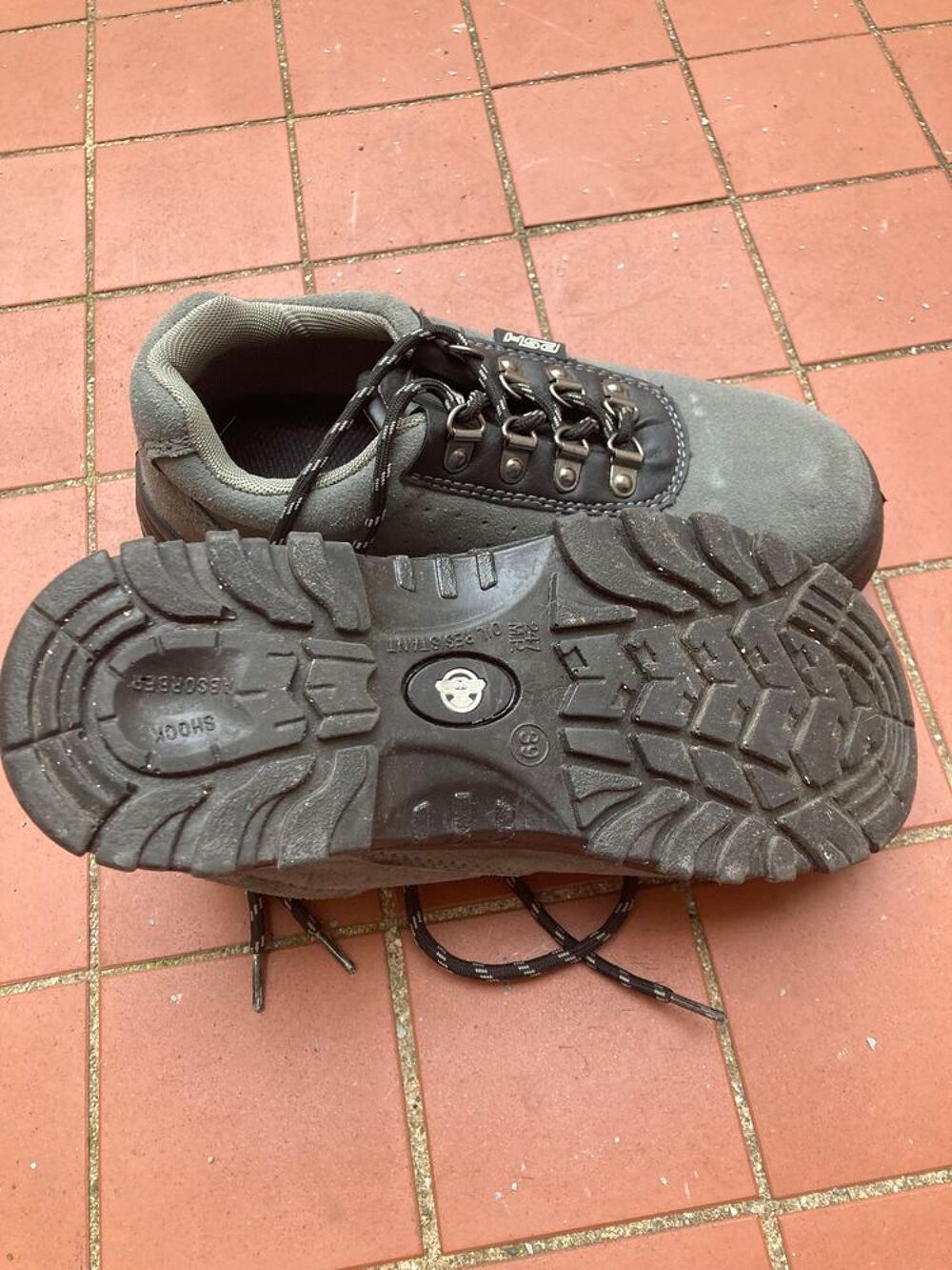 Chaussures de s&eacute;curit&eacute; Chaussures