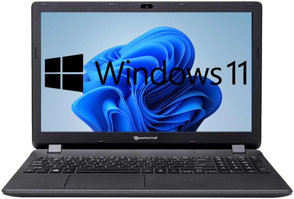 Packard Bell EasyNote EN TG81BA WINDOWS 11 PRO-8 GB-SSD 250 Matriel informatique