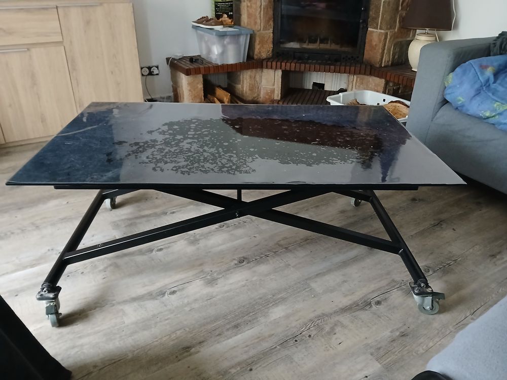 Table 2 en 1 relevable Meubles