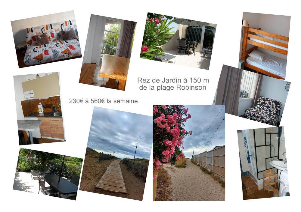   OUVERTURE DES RESERVATIONS 2026 Languedoc-Roussillon, Marseillan Plage (34340)