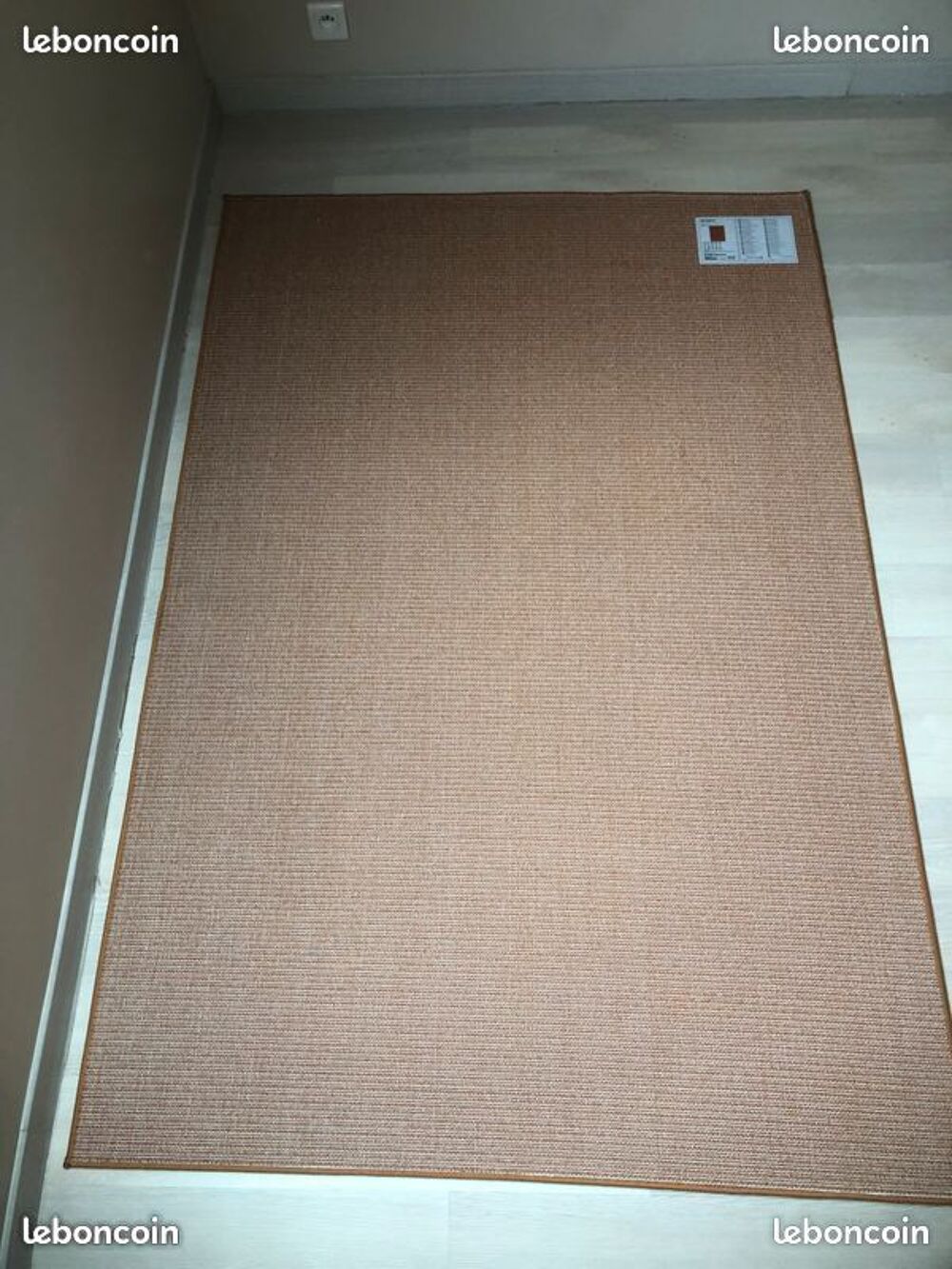 Tapis IKEA SPORUP 133&times;195 cm ? &eacute;tat impeccable Meubles