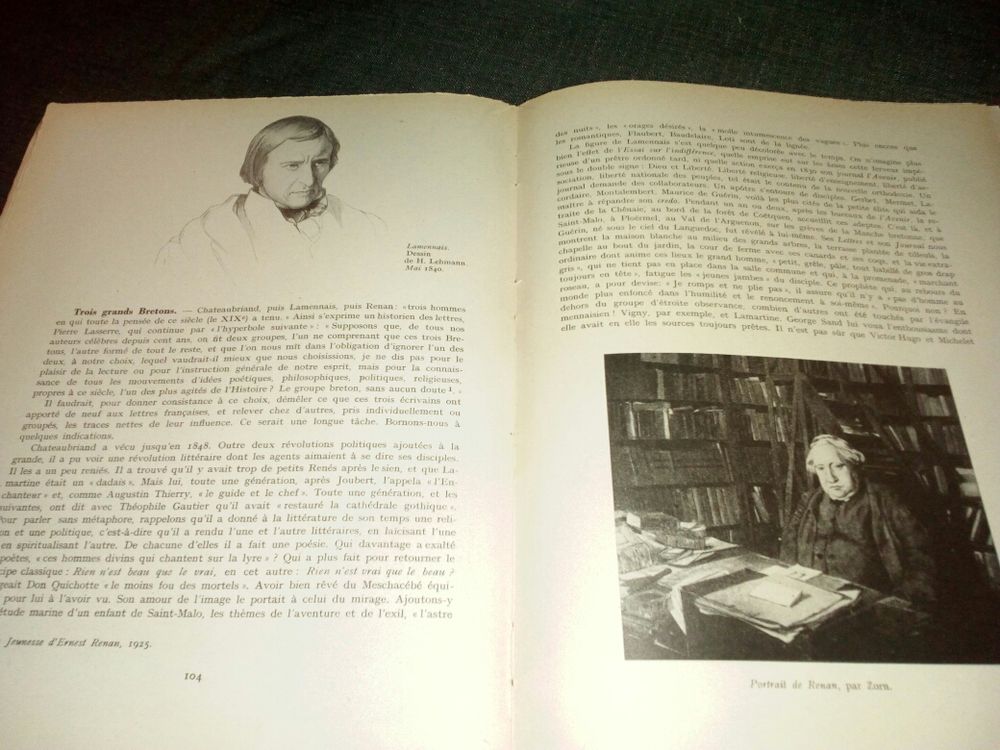visage de la Bretagne in-8 1949 Livres et BD
