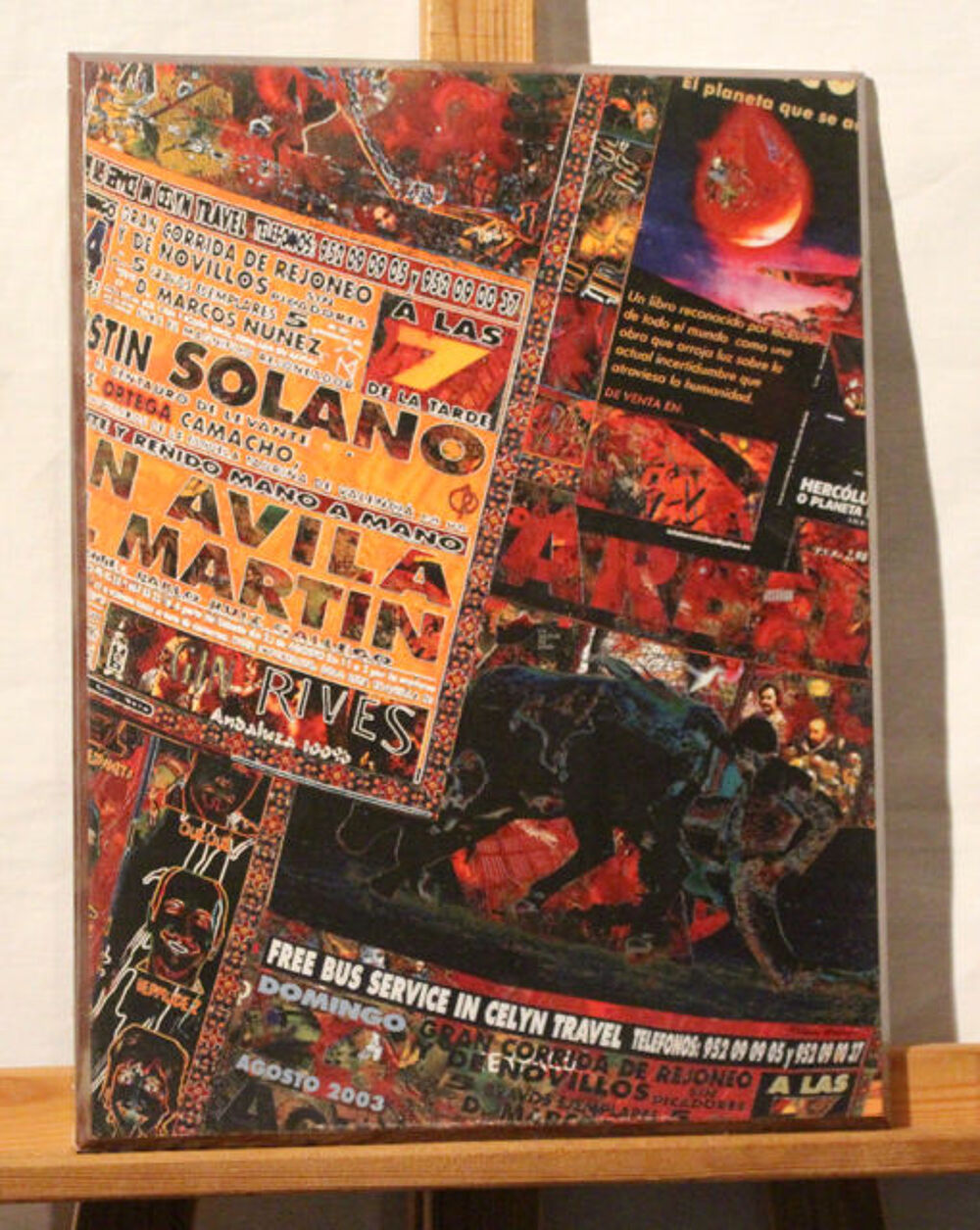 AFFICHE Guillaume ORTEGA . Décoration