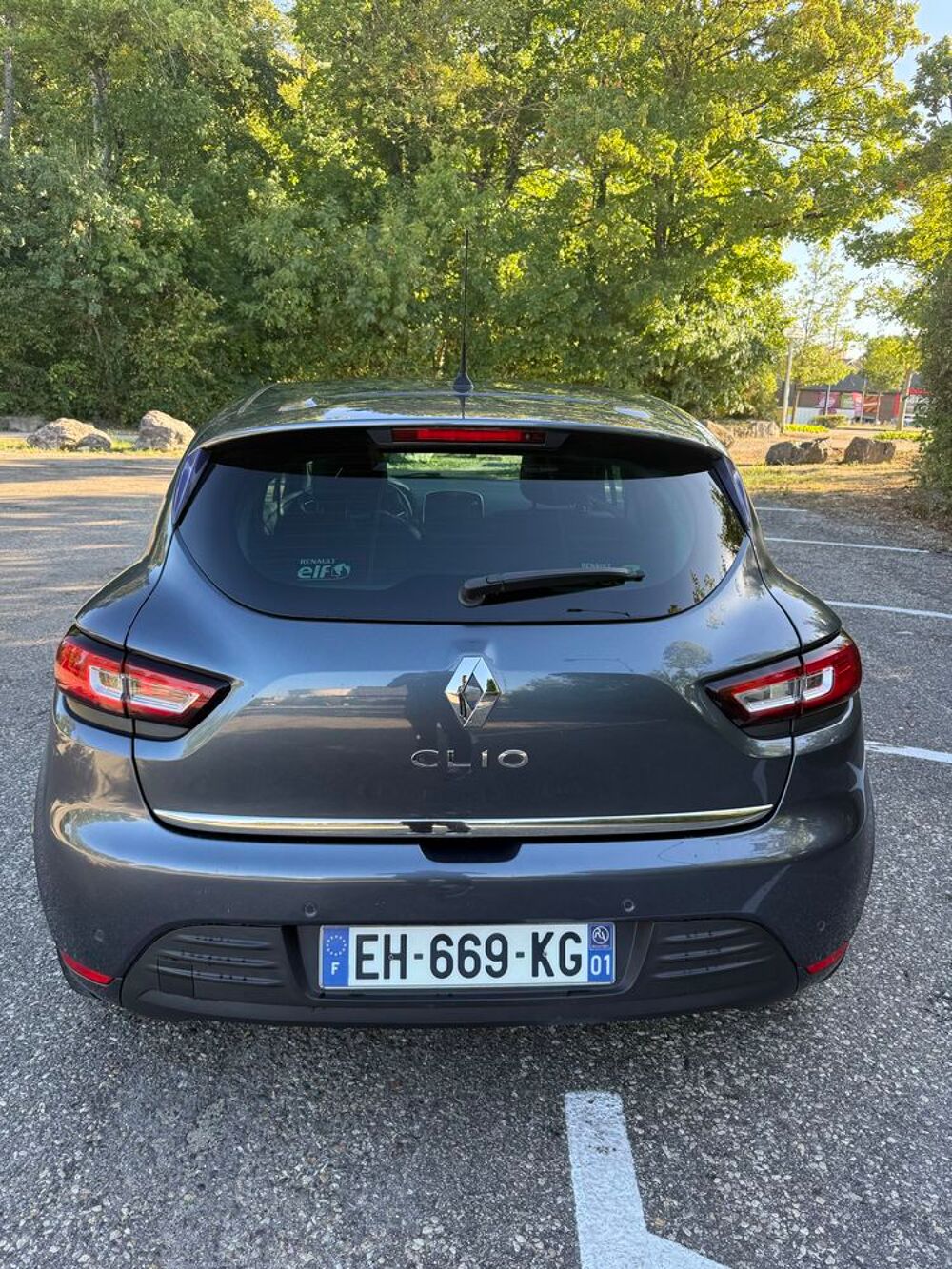 Clio VI Clio Eco-G 120 ch EDC Techno 2016 occasion 38290 La Verpilli&egrave;re