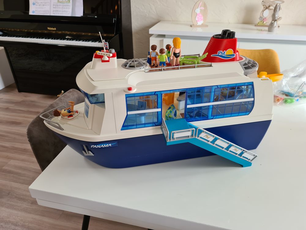 bateaux de croisi&egrave;re playmobil Jeux / jouets