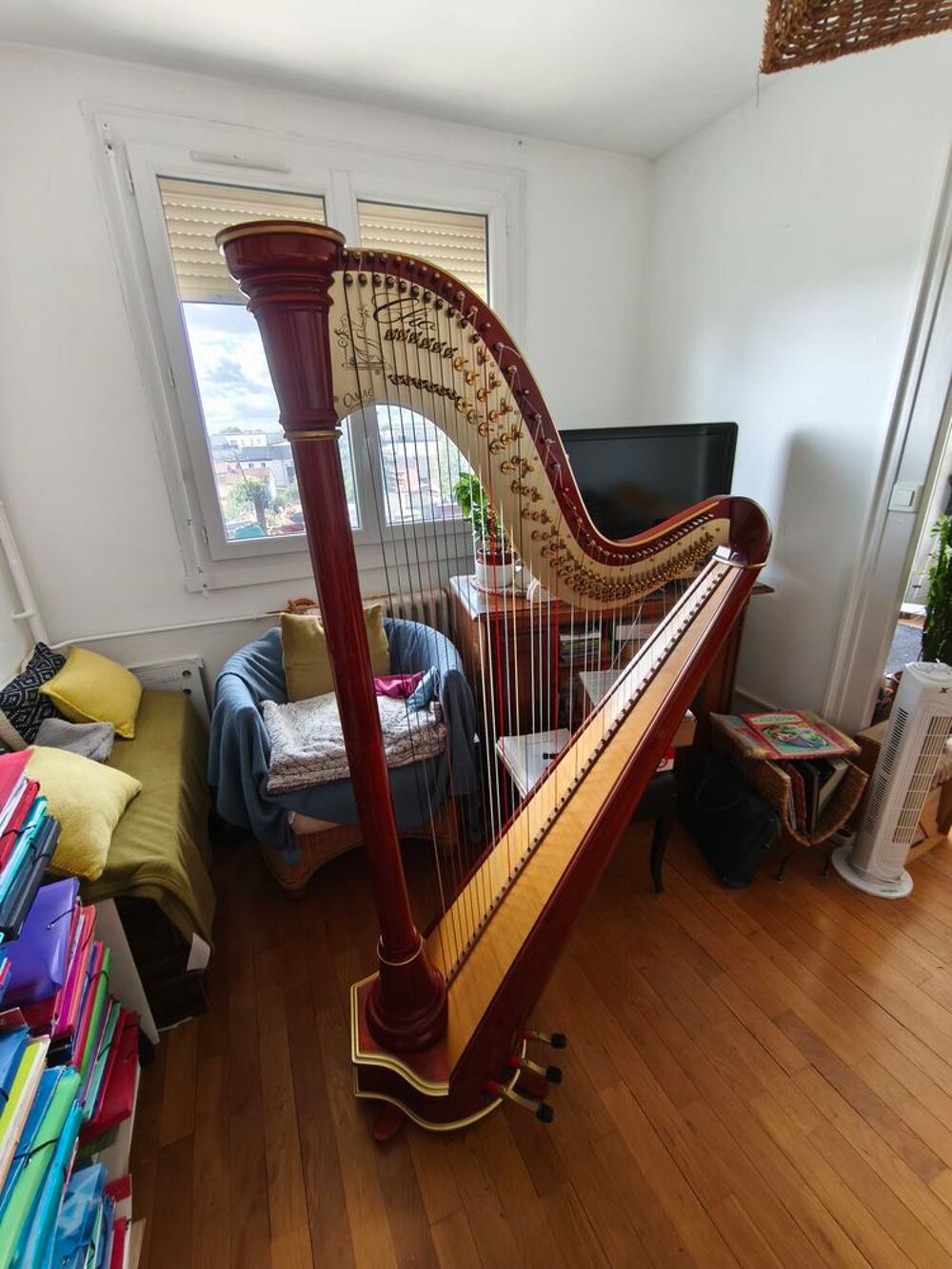 Harpe CamaC Clio Instruments de musique