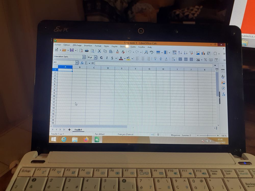 PC portable netbook ASUS EeePC Matériel informatique
