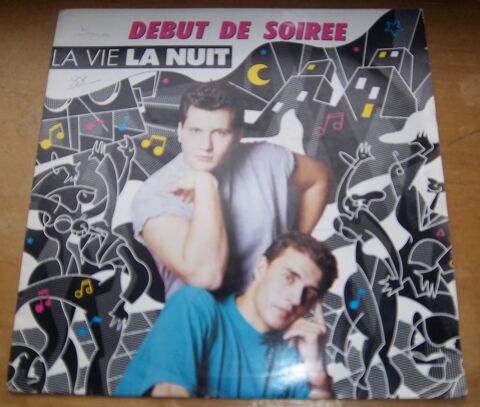 45 tours D�but de Soir�e la vie la nuit 1 Colombier-Fontaine (25)