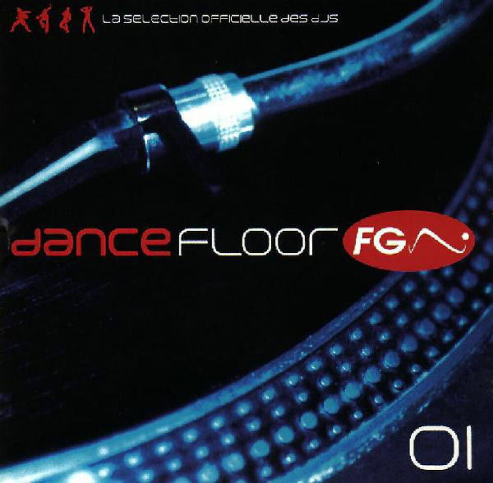 cd Dancefloor FG 01 (etat neuf) CD et vinyles