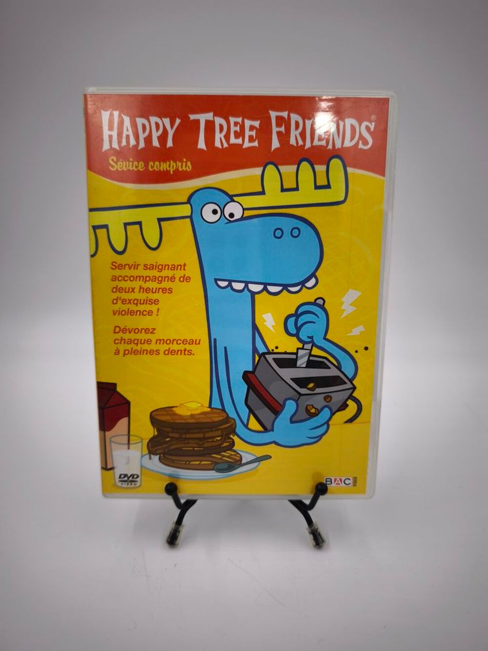 Film DVD Happy Tree Friends Volume 2 : Service Compris DVD et blu-ray